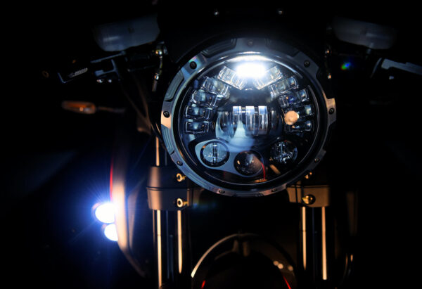 MV Agusta RVS #1 2018 headlight