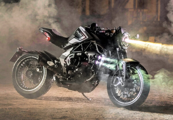 MV Agusta RVS #1 2018 lights