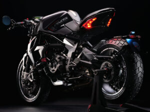 MV Agusta RVS #1 2018 back