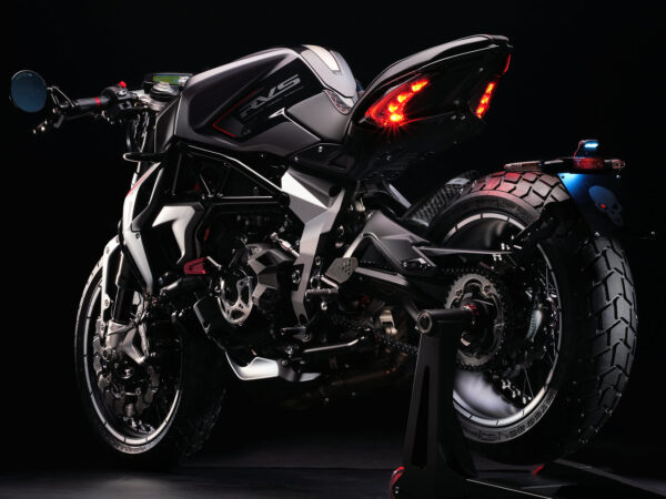 MV Agusta RVS #1 2018 back