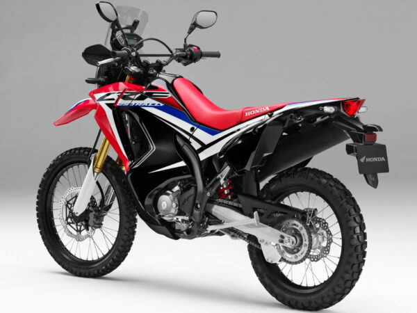 Honda CRF250 Rally 2019 Extreme Red back