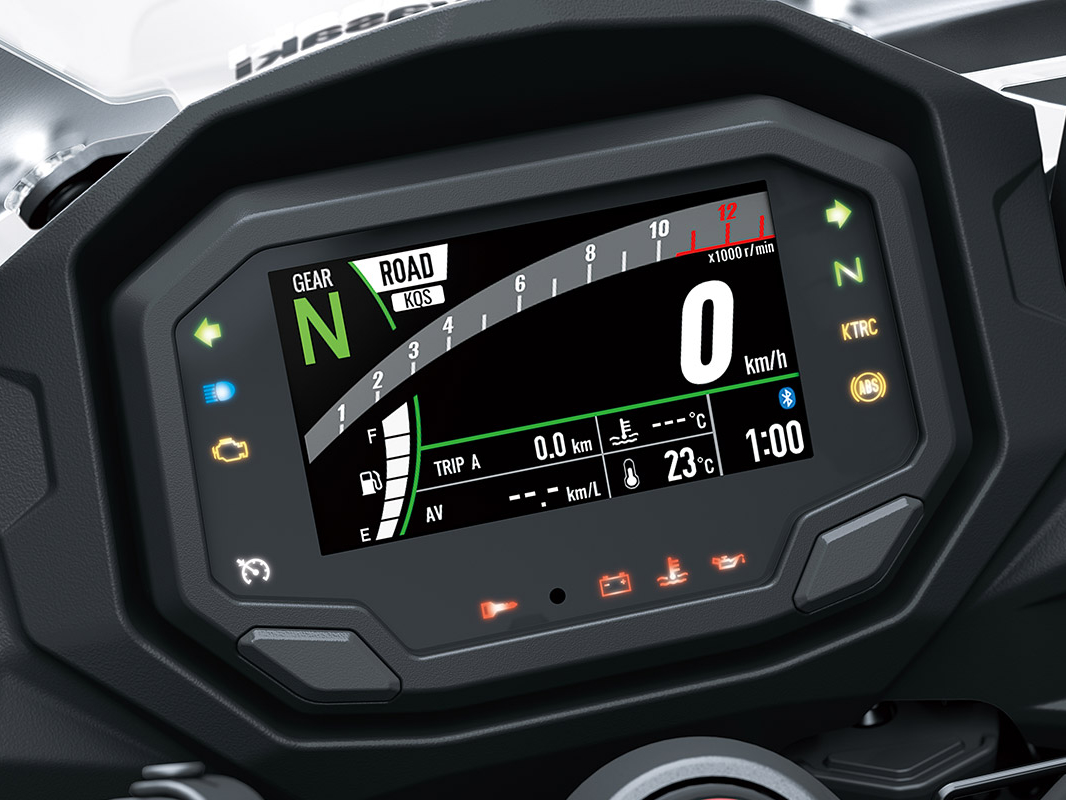 Kawasaki Ninja 1100SX (2025+) - Specs and ergonomics