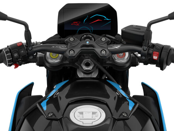 BMW S 1000 R 2025 Bluefire cockpit