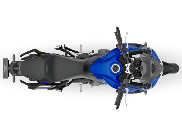 Triumph Tiger Sport 800 2025 Caspian Blue top view