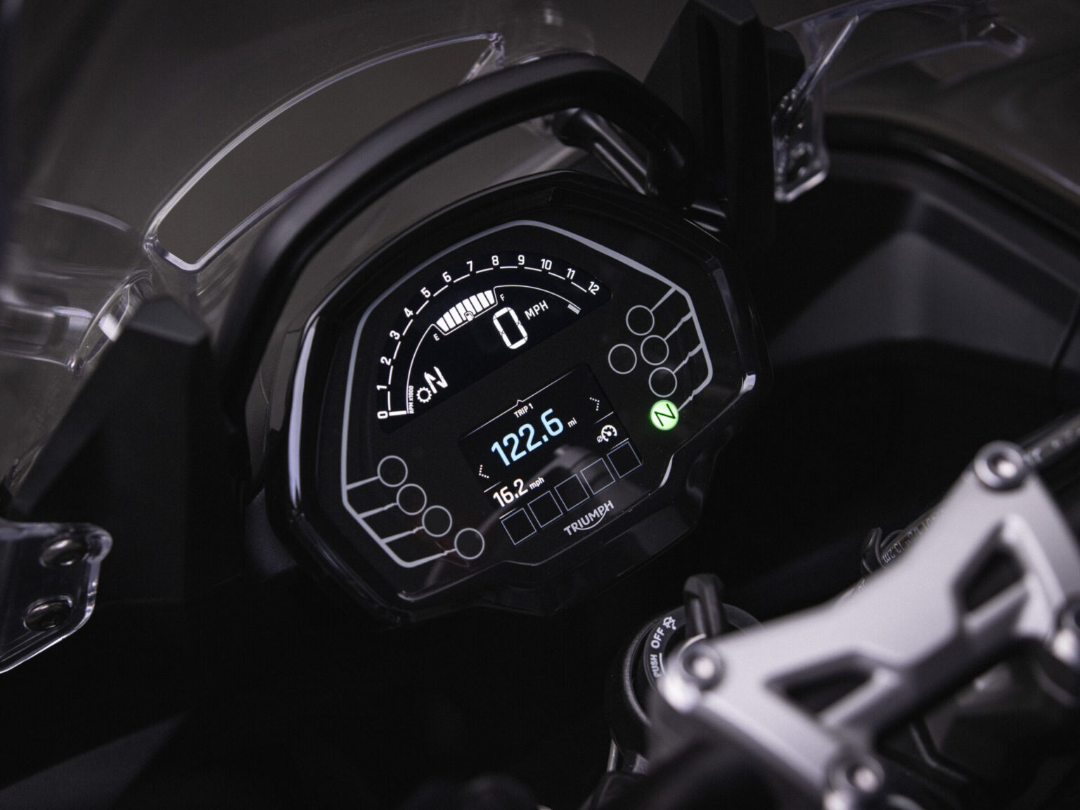 Triumph Tiger Sport 800 (2025+) Specs and ergonomics
