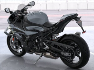 BMW S 1000 RR 2025 Bluestone Metallic back