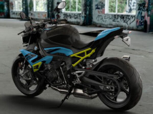BMW S 1000 R 2025 Bluefire back