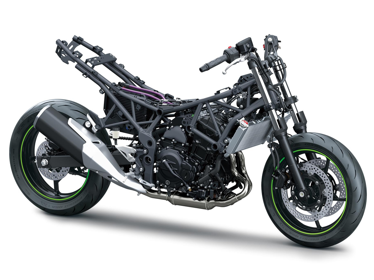 Kawasaki ninja chopper hotsell