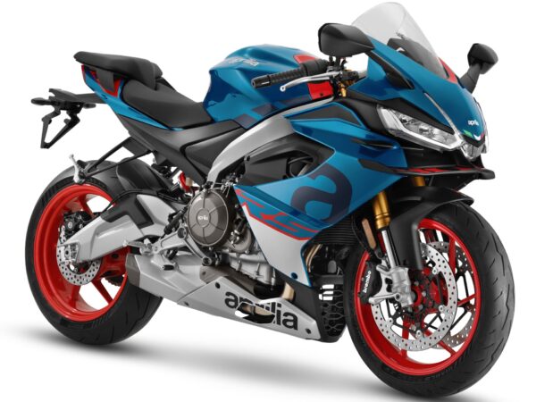 Aprilia RS 660 2025 Blue Marlin front