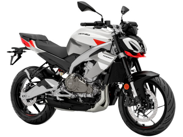 Aprilia Tuono 457 2025 Puma Grey front