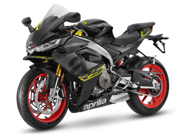 Aprilia RS 660 2025 Venom Yellow front