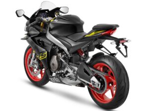 Aprilia RS 660 2025 Venom Yellow back