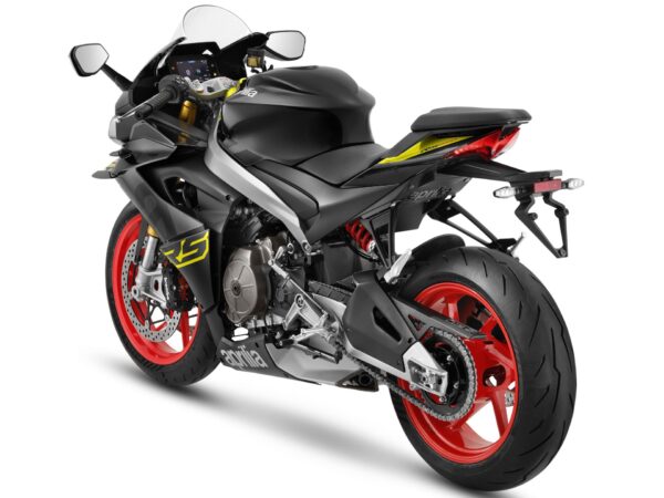 Aprilia RS 660 2025 Venom Yellow back