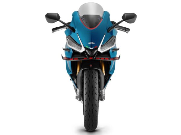 Aprilia RS 660 2025 Blue Marlin headlight