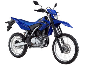 Yamaha WR155R 2022 Blue front