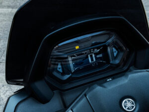 Yamaha NMAX 125 2025 Icon Black dashboard