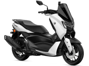 Yamaha NMAX 125 2025 Milky White front