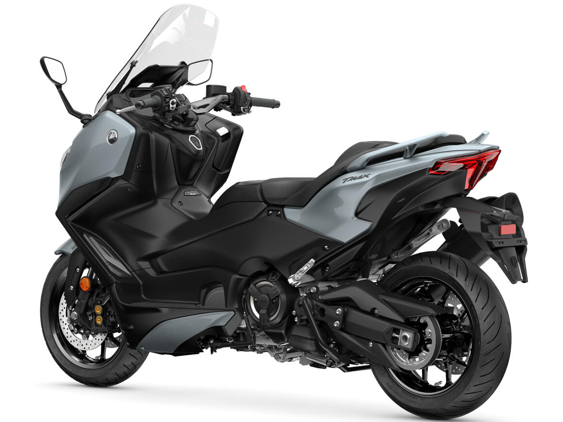Yamaha TMAX Tech MAX (2025+) - Specs and ergonomics
