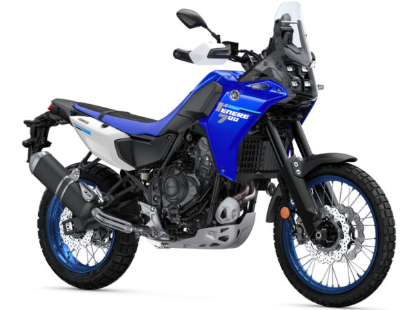 Yamaha Tenere 700 2025 Icon Blue front