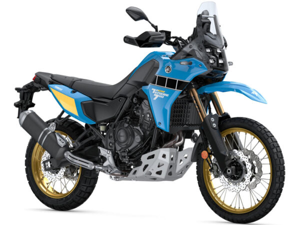 Yamaha Tenere 700 Rally 2025 Sky Blue front