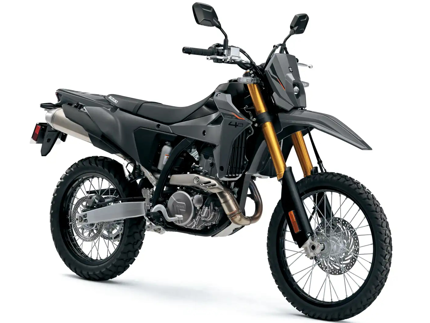Suzuki DR-Z4S (2025+) - Specs and ergonomics
