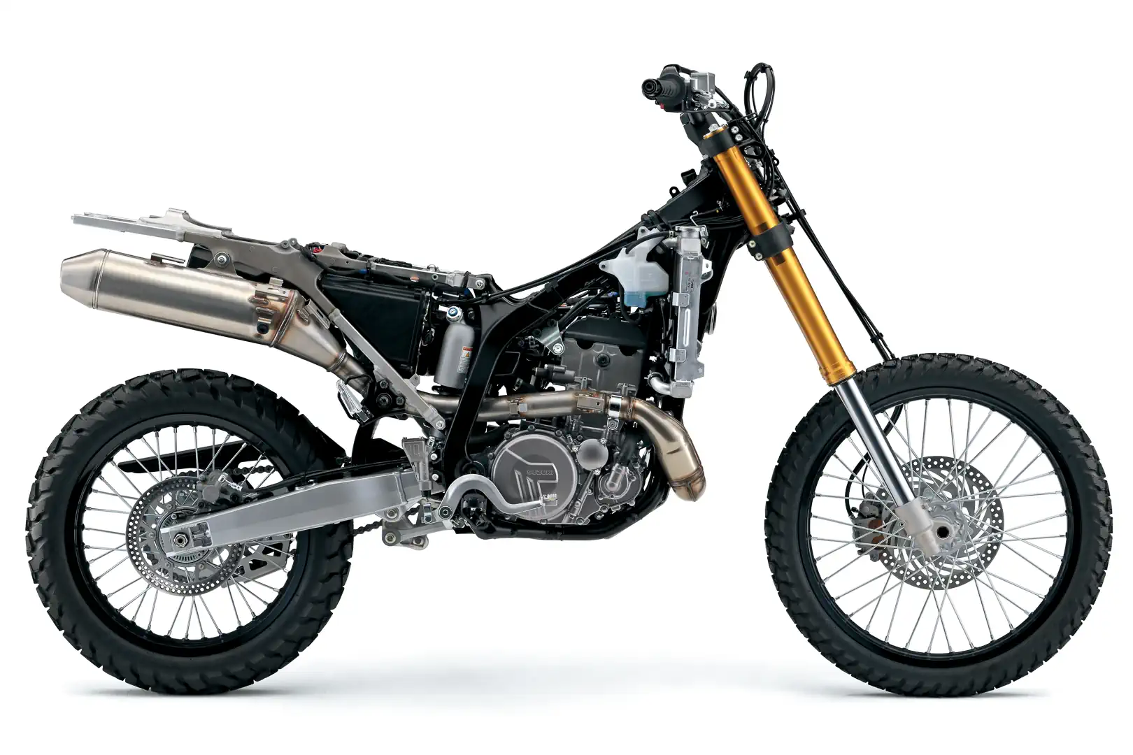 最初で最後のフルスペック DR-Z400S/SM (SK43A/SK44A) -since