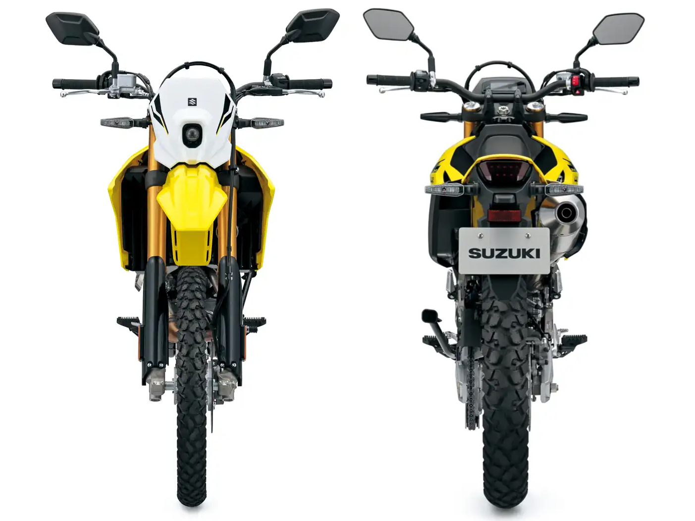 速報】2025年新型DR-Z400S/SMは「DR-Z4S]「DR-Z4SM」として登場