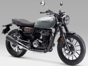 Honda GB350S 2025 Pearl Deep Mud Gray front