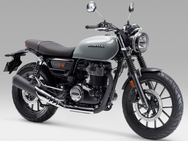 Honda GB350S 2025 Pearl Deep Mud Gray front
