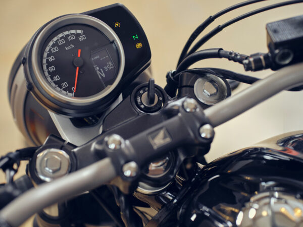 Honda GB350S 2025 dashboard