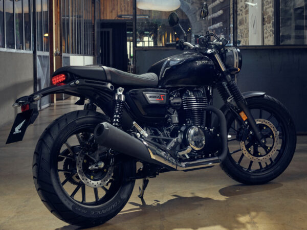 Honda GB350S 2025 Gunmetal Black Metallic back