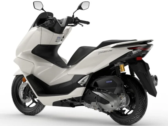 Honda PCX125 DX (2025+) - Specs and ergonomics