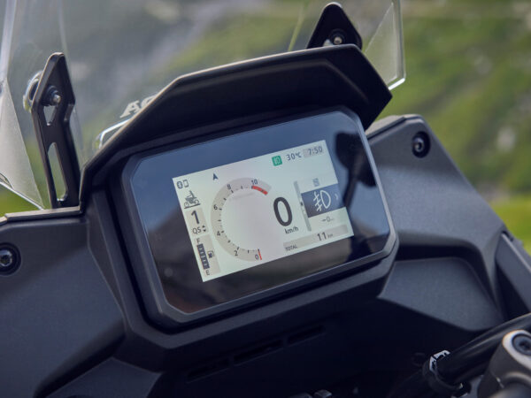 Honda XL750 Transalp 2025 dashboard