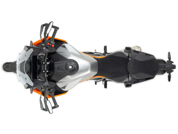 KTM 1390 Super Duke GT 2025 orange top view