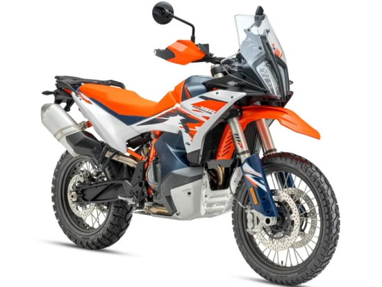 KTM 790 Adventure R (2025+) Specs and ergonomics