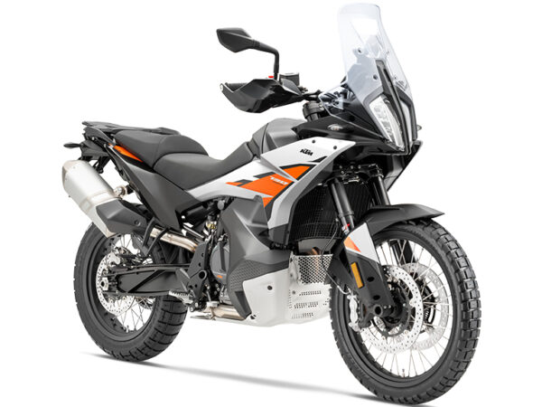 KTM 790 Adventure 2025 white front