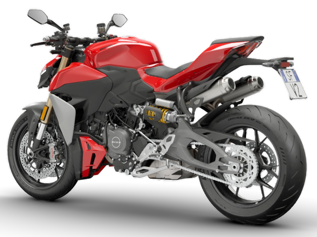 Ducati Streetfighter V2 (2025+) Specs and ergonomics