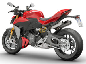 Ducati Streetfighter V2 S 2025 Red back