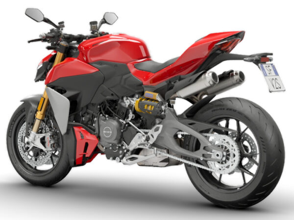 Ducati Streetfighter V2 S 2025 Red back