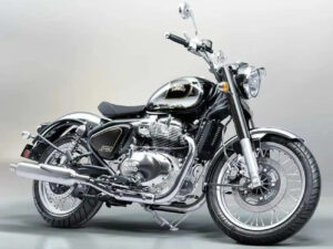 Royal Enfield Classic 650 2025 Chrome front
