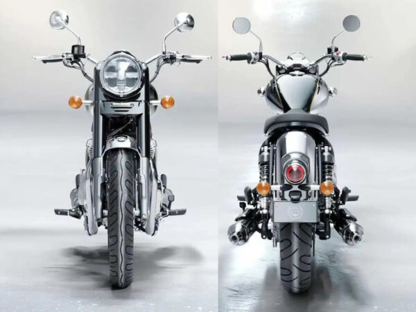 Royal Enfield Classic 650 2025 Chrome front and rear