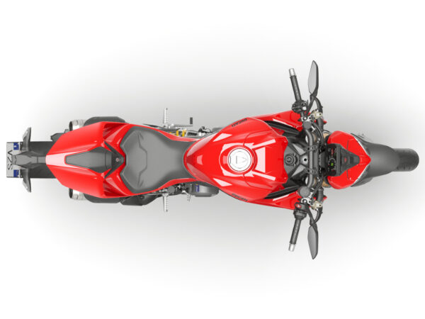 Ducati Streetfighter V2 S 2025 Red top view
