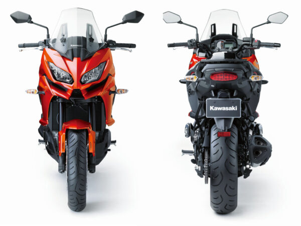 Kawasaki Versys 1000 2015 front and rear