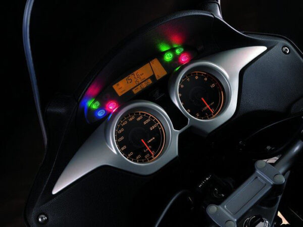 Honda XL1000V Varadero 2009 dashboard