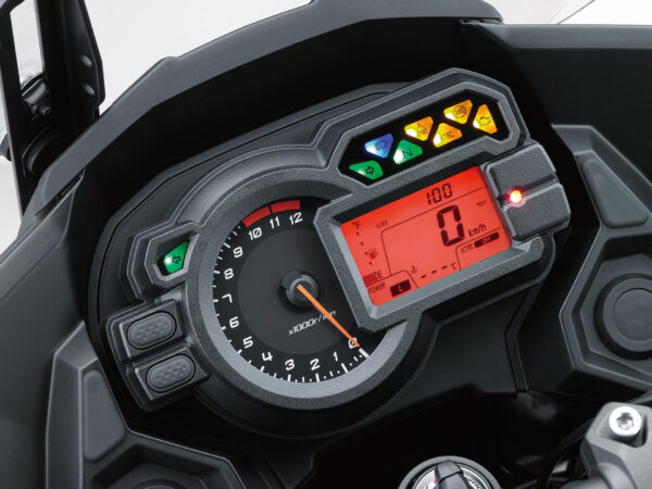 Kawasaki Versys 1000 2015 dashboard