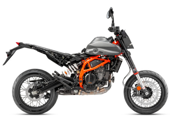 KTM 390 SMC R 2025 orange frame