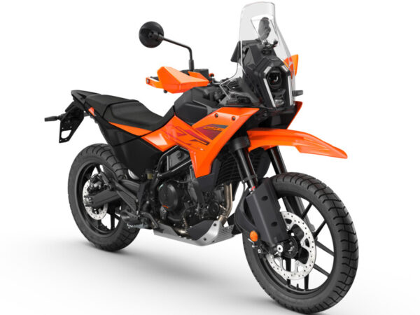 KTM 250 Adventure 2025 orange front