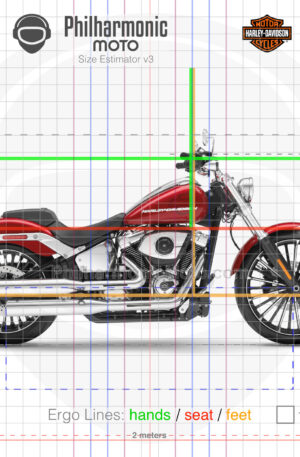 Harley-Davidson Breakout 2025 Brilliant Red sev3