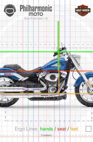 Harley-Davidson Fat Boy 2025 Blue Burst sev3