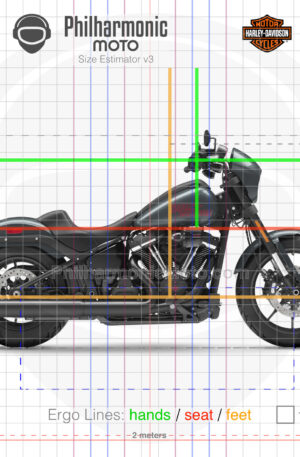 Harley-Davidson Low Rider S 2025 Iron Horse Metallic sev3